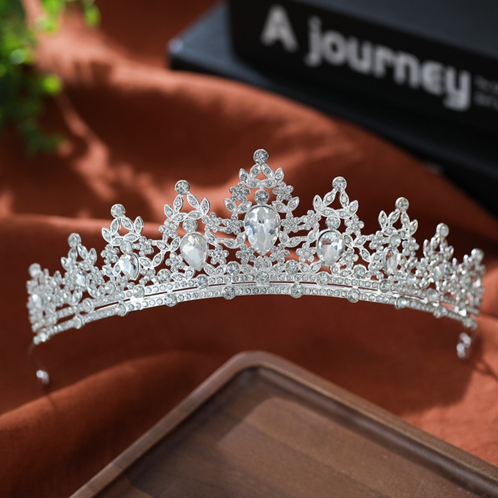 Corona Tiara Vintage con Fogli - Women'S Fashion Headbands recensione e prezzo