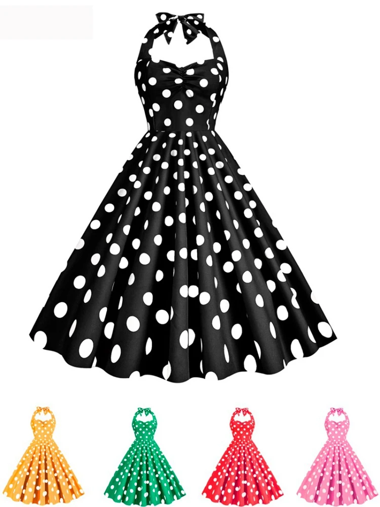 Abito Estivo Sexy da Donna con - Women'S Fashion In The 1950S recensione e prezzo