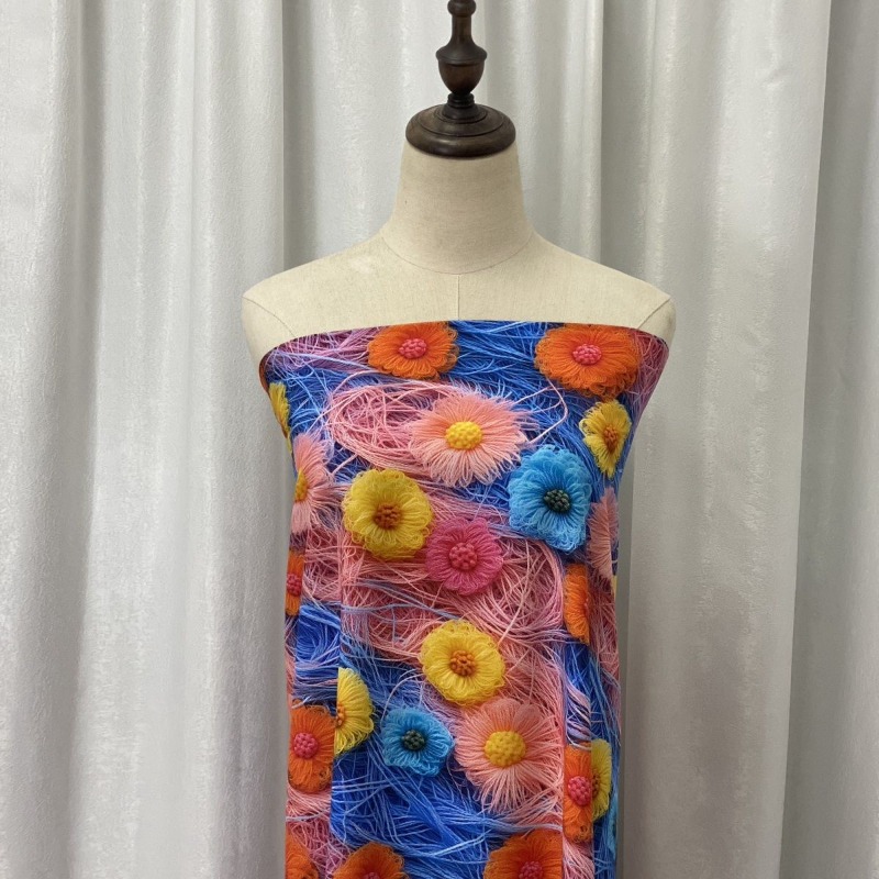 Tessuto Caiyun floreale fantas - Women'S Fashion Of The 60S recensione e prezzo