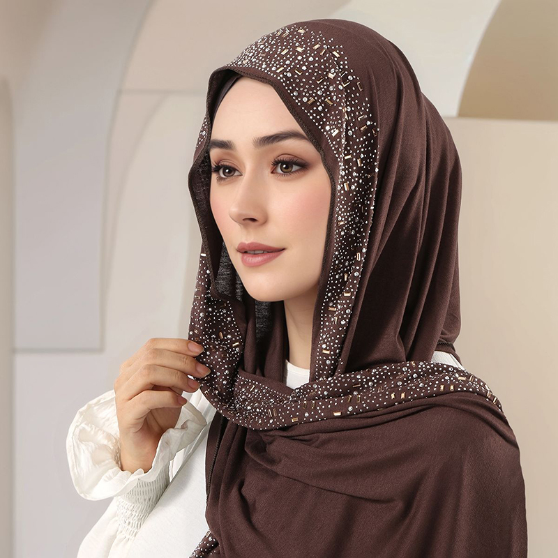 Hijab in Jersey di Cotone con  - Women'S Fashion Headbands recensione e prezzo
