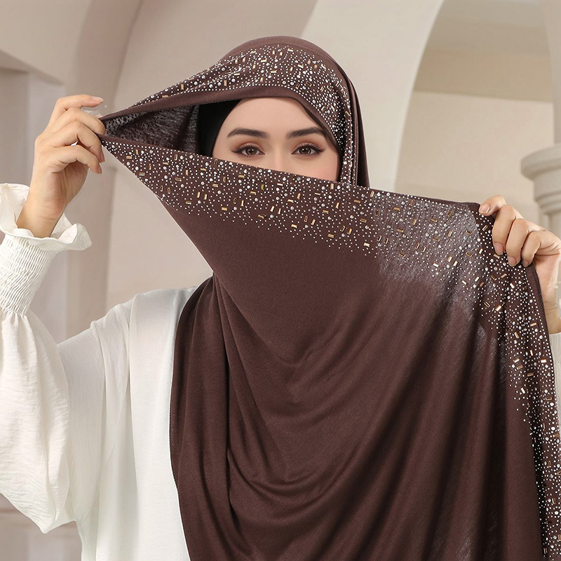 Hijab in Jersey di Cotone con  - Women'S Fashion Headbands recensione e prezzo