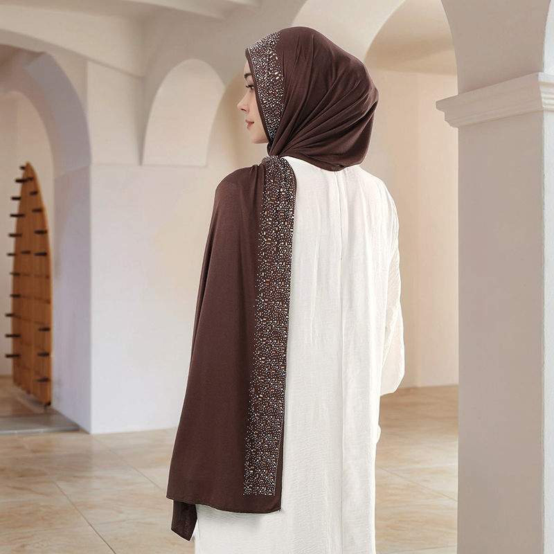 Hijab in Jersey di Cotone con  - Women'S Fashion Headbands recensione e prezzo
