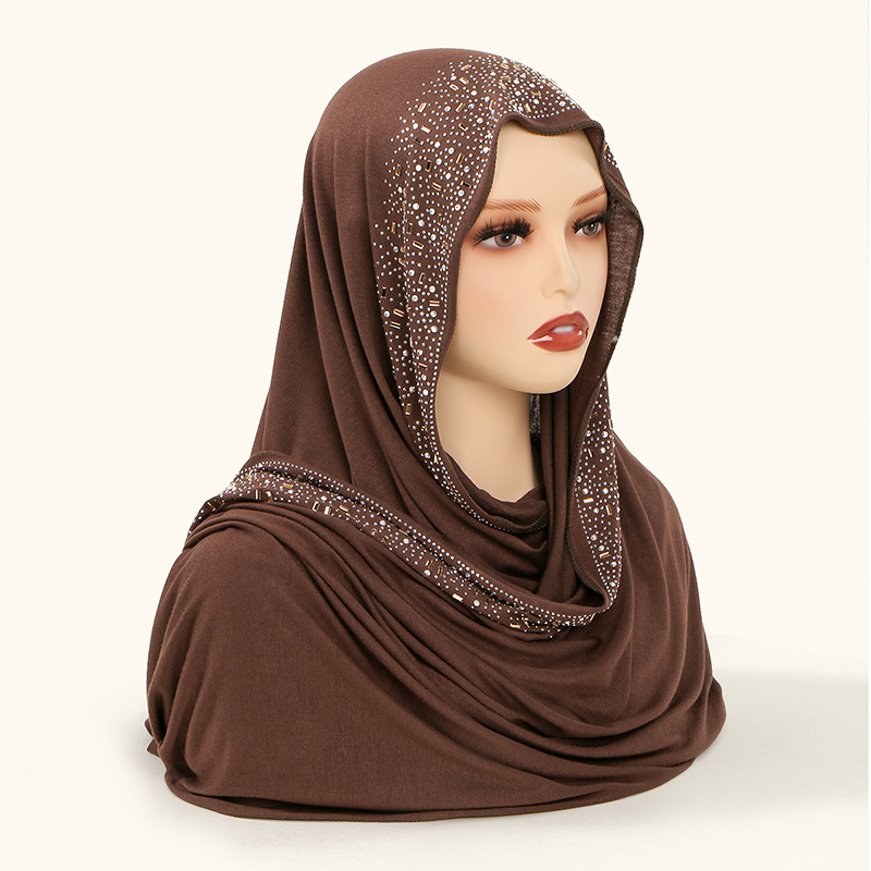 Hijab in Jersey di Cotone con  - Women'S Fashion Headbands recensione e prezzo