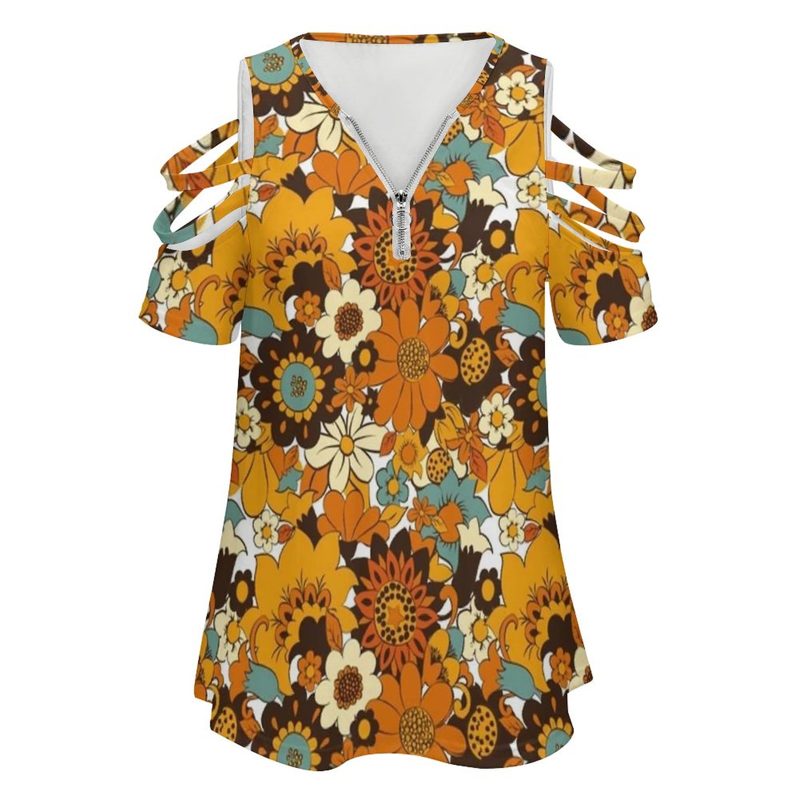 70S 60S Retro Flower Power, Mo - Women'S Fashion Of The 60S recensione e prezzo
