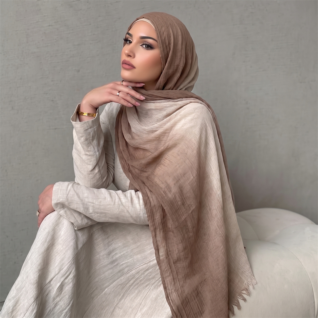 Sciarpa Hijab in Rayon Bicolor - Women'S Fashion Headbands recensione e prezzo