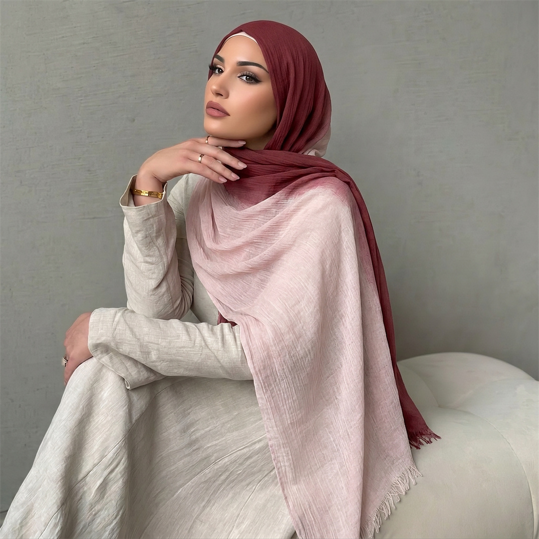 Sciarpa Hijab in Rayon Bicolor - Women'S Fashion Headbands recensione e prezzo