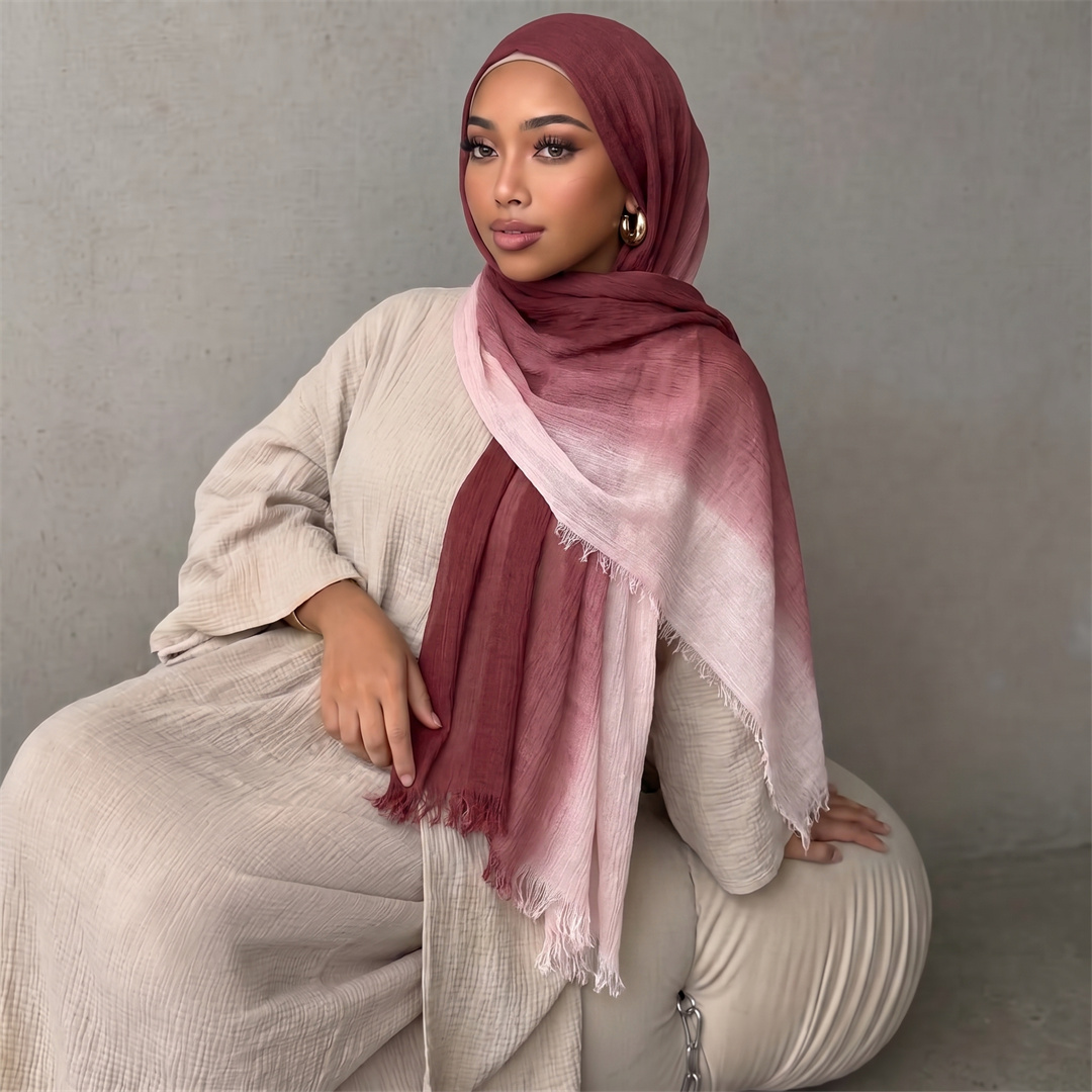 Sciarpa Hijab in Rayon Bicolor - Women'S Fashion Headbands recensione e prezzo