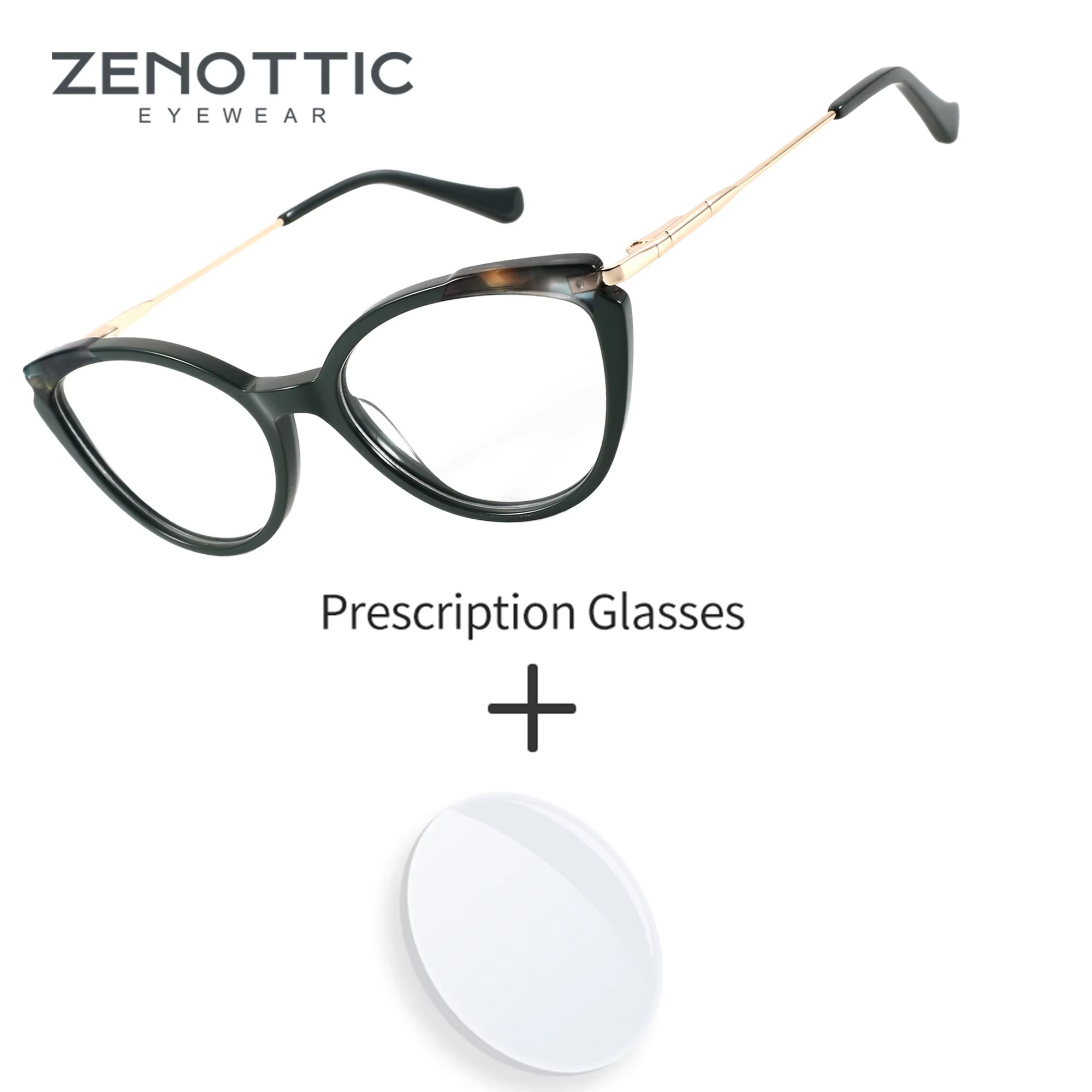 ZENOTTIC Occhiali da vista a f - Women'S Fashion Glasses With Clear Lenses recensione e prezzo