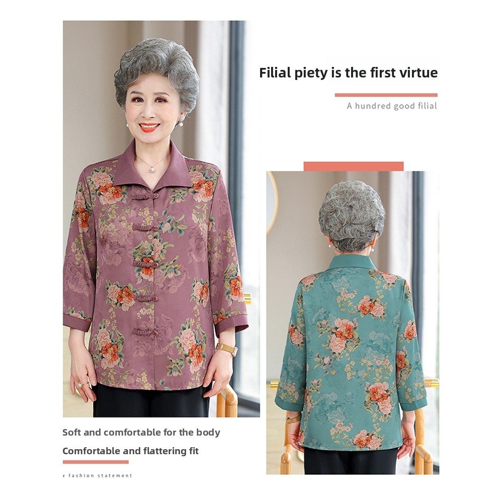 Elegante Camicia a Maniche Tre - Women Fashion Over The Years recensione e prezzo