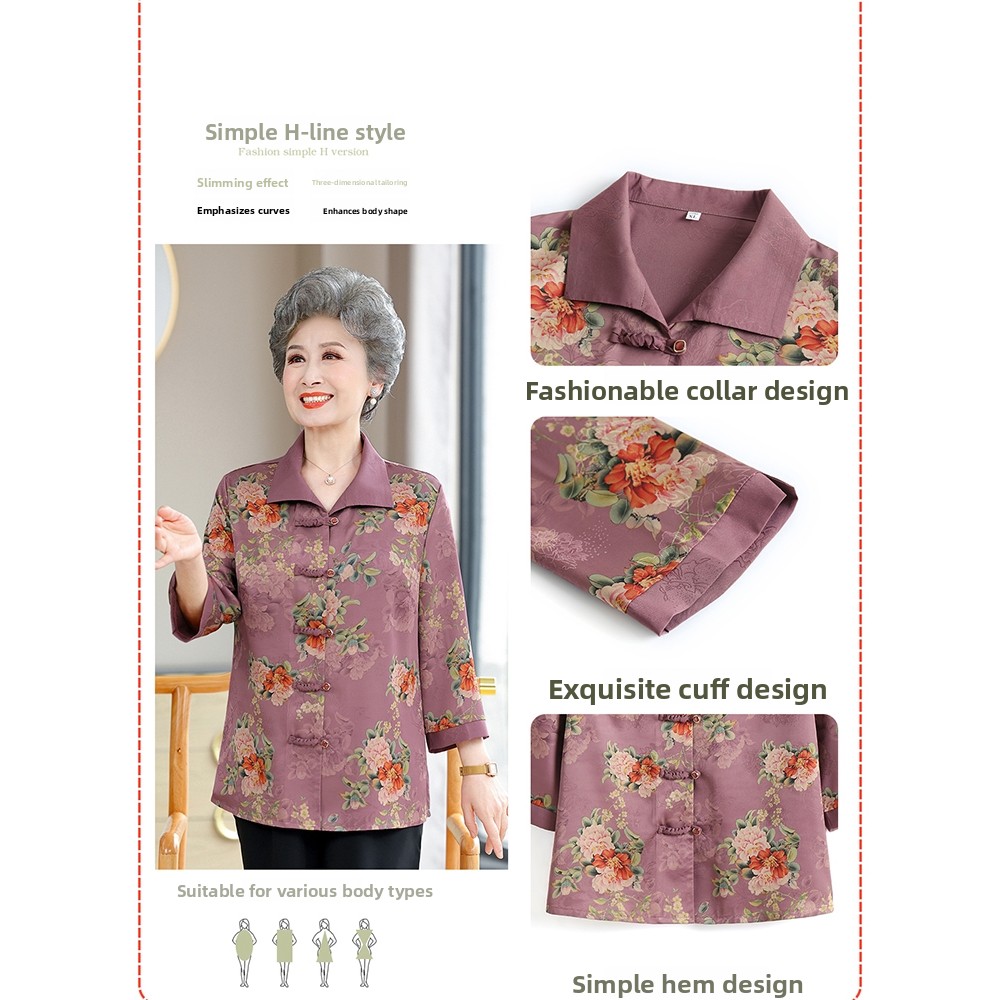 Elegante Camicia a Maniche Tre - Women Fashion Over The Years recensione e prezzo