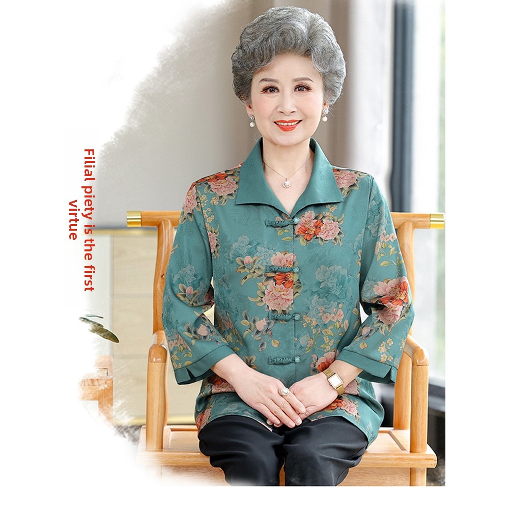 Elegante Camicia a Maniche Tre - Women Fashion Over The Years recensione e prezzo