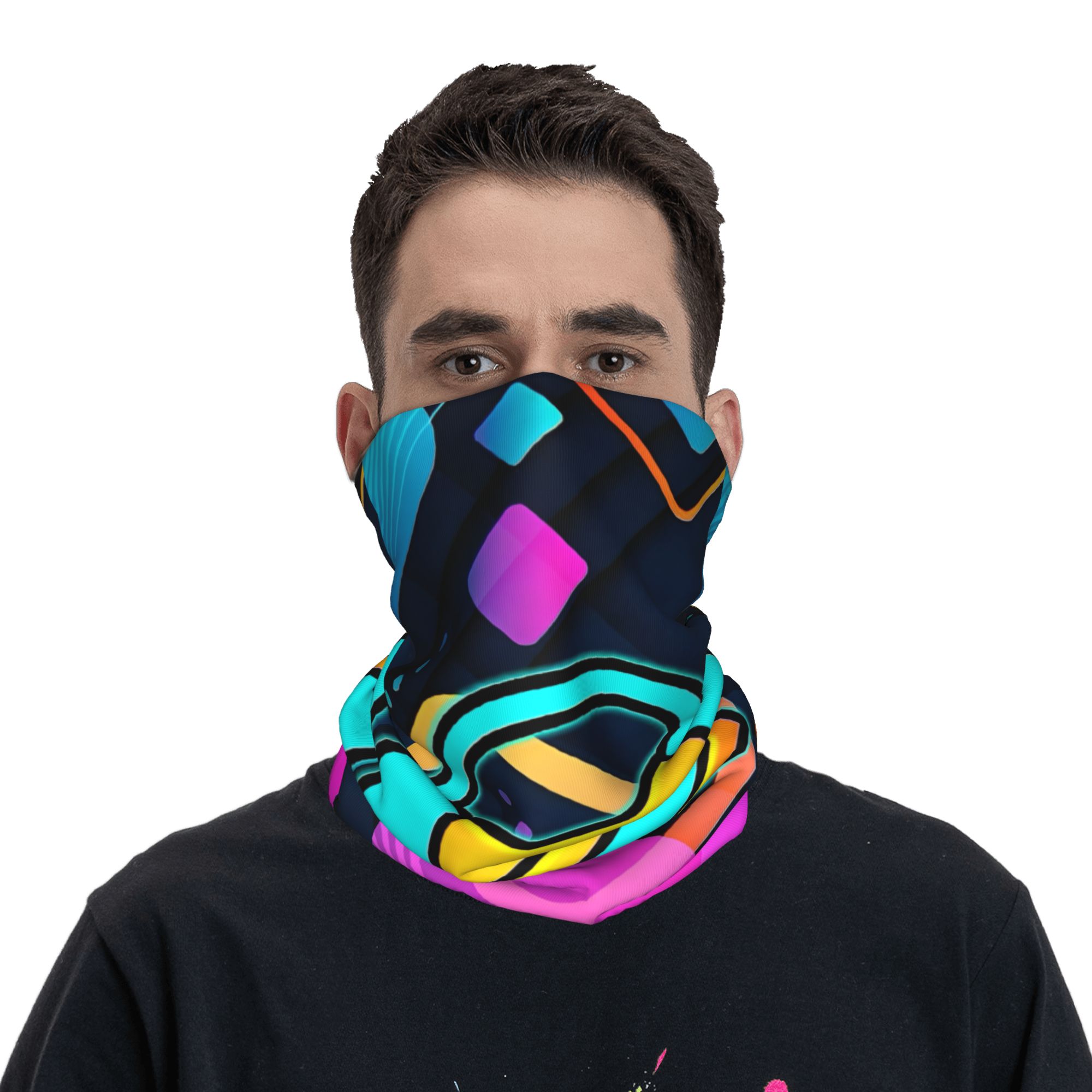 Bandana Geometry Dash, Coprico - Women Fashion Video recensione e prezzo