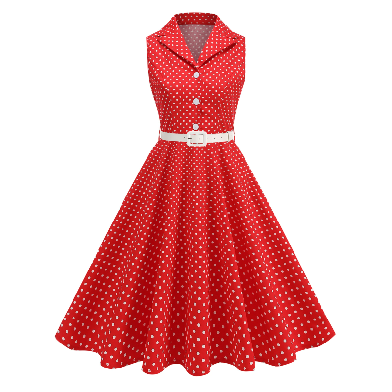 Abito estivo senza maniche con - Women'S Fashion In The 1950S recensione e prezzo