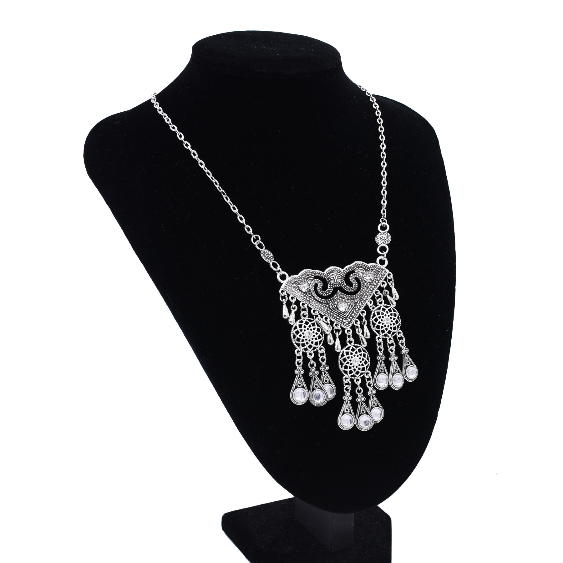 Collana con Ciondolo Geometric - Women Fashion Pakistan recensione e prezzo