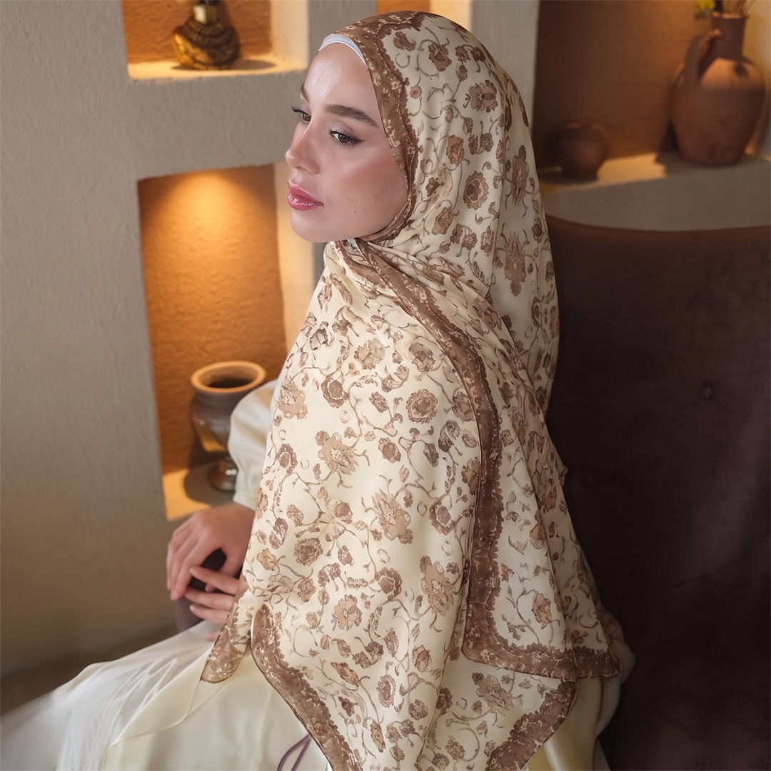 Hijab Vintage con Stampa Flore - Women'S Fashion Headbands recensione e prezzo