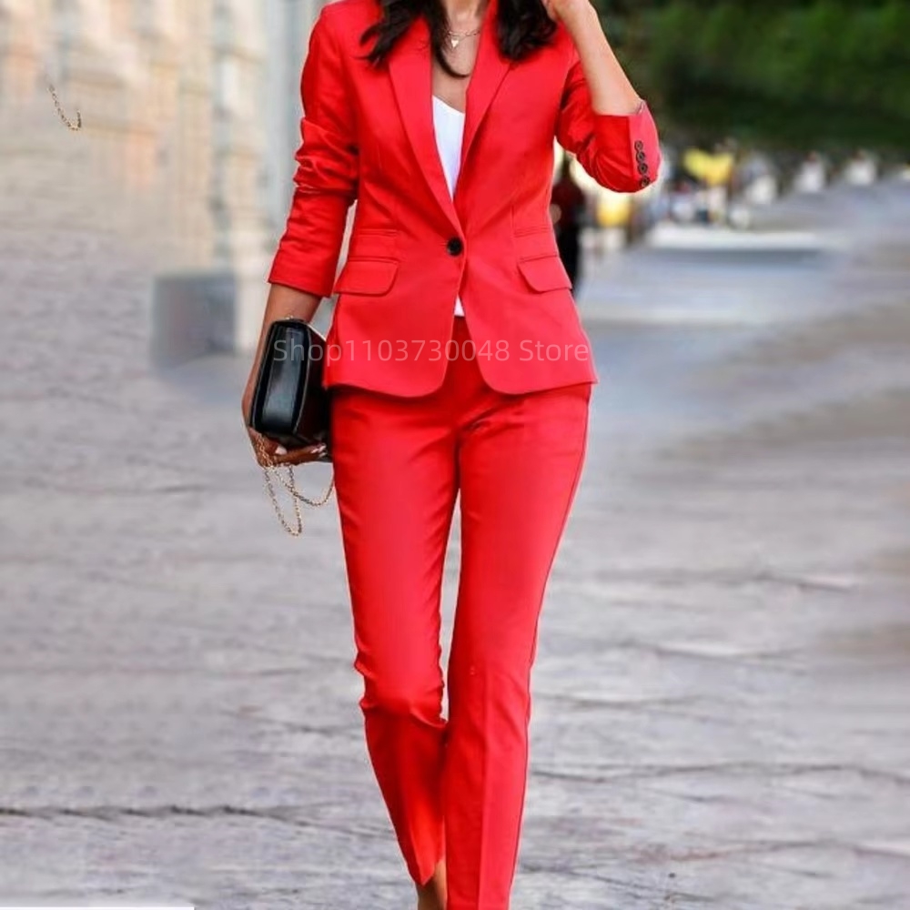 Completo Formale da Ufficio pe - Women'S Fashion Blazer recensione e prezzo