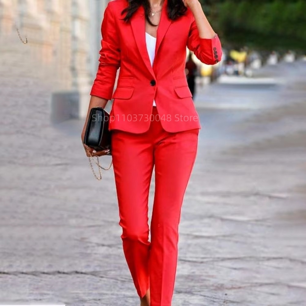 Completo Formale da Ufficio pe - Women'S Fashion Blazer recensione e prezzo