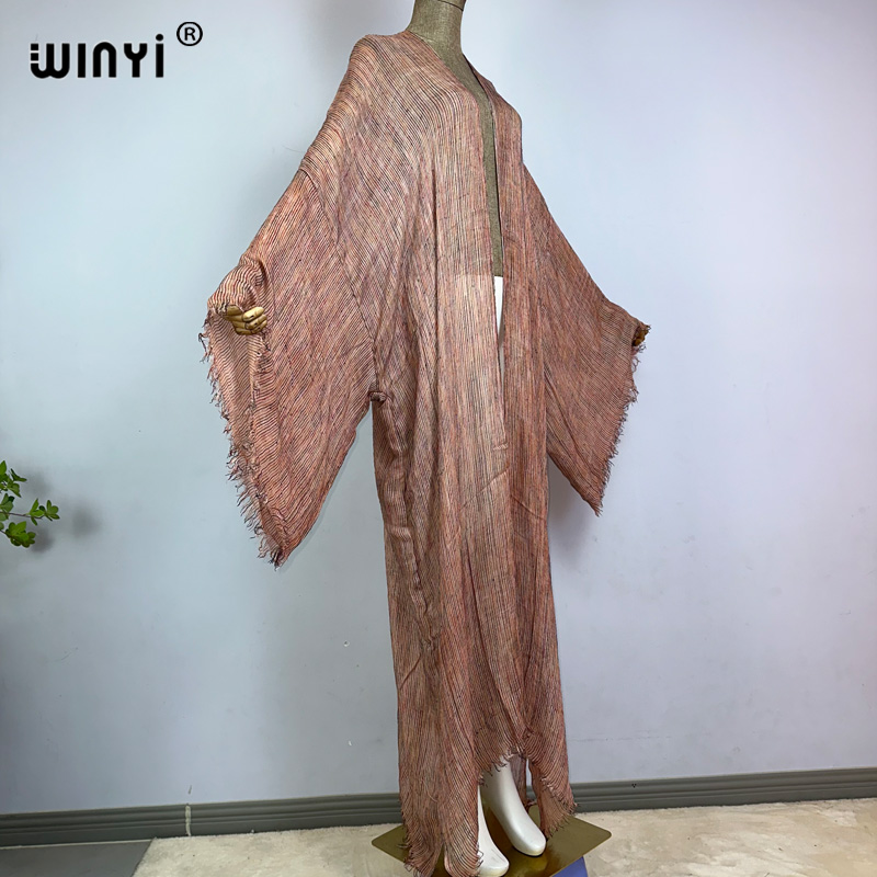 WINYI nuove donne comode di al - Women'S Fashion Kimono recensione e prezzo
