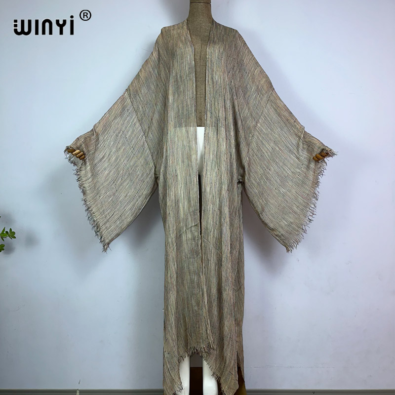 WINYI nuove donne comode di al - Women'S Fashion Kimono recensione e prezzo