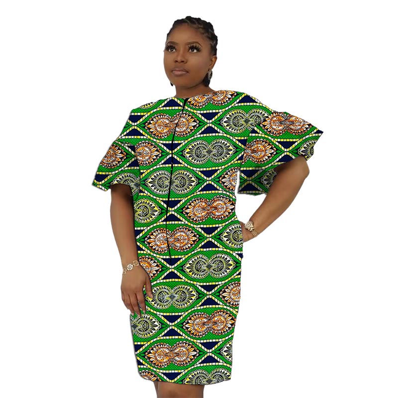 Abito Africano con Stampa alla - Women'S Fashion Middle Ages recensione e prezzo
